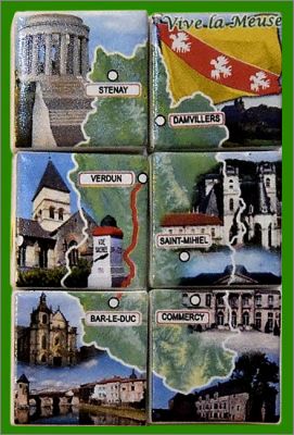 Vive la Meuse - 6 Fves Brillantes - 2016