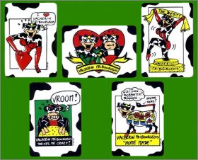 5 Magnets - Vacherin Fribourgeois - 2000