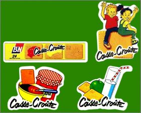 Casse-Crote -  4 magnets - BN - 2002