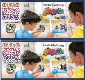 Tireurs sur glace - Kinder Joy - VU064 et VU065 - 2021