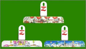 Pinces magntiques - 3 magnets - Kellogg's - 2008