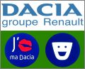2 magnets - Dacia - 2013
