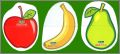 Bldi'Fruit - 3 x 2 magnets - Bldina - 2013