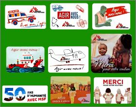 9 Magnets - Mdecins sans Frontires - 2018
