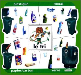 Le tri avec Lyonel - 5 Magnets - Lyon - 2004