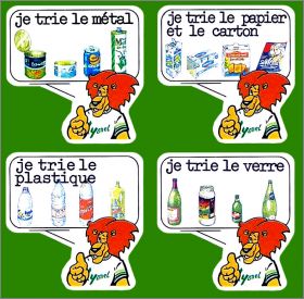 je trie...  - 4 Magnets Lyonel - Lyon - 2008