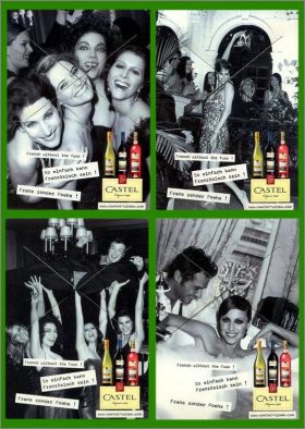 4 magnets - Castel Frres  - 2014 - Allemagne