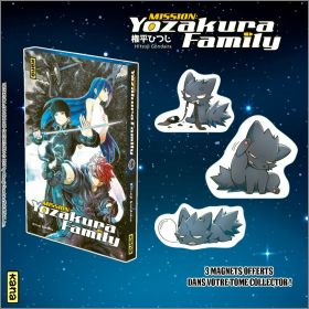 Mission : Yozakura Family 3 - 3 Magnets Kana (Editions) 2021