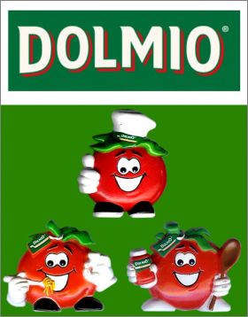 3 magnets - Dolmio - 2004