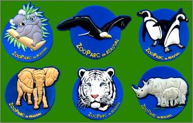 ZooParc de Beauval (41) - 6 magnets - 2011