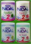Nidal lait 2ème âge - 4 magnets - Nestlé - 2010