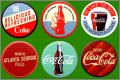 6 magnets - 1re srie - Coca-Cola - 2016