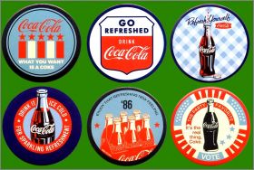 6 magnets - 2me srie - Coca-Cola - 2016