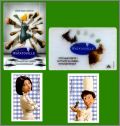 Ratatouille (Disney / Pixar) 4 Magnets - 2007