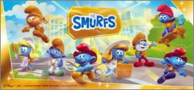 Les Schtroumpfs aux talents uniques Kinder  EN375A  EN429A