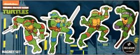 Teenage Mutant Ninja Turtles - 4 Magnets Nickelodeon - 2018