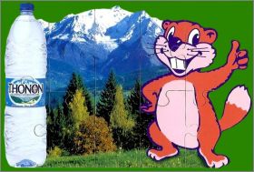 Puzzle de 10 Magnets - Thonon - 2006
