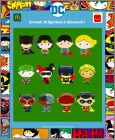 DC Super Heroes - 12 figurines Happy Meal - McDonald's 2021