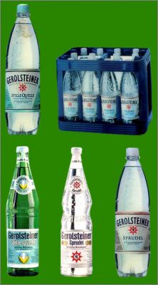 5 magnets - Gerolsteiner  - 2016 - Allemagne