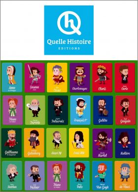 24 Magnets - Quelle Histoire (Editions) 2017