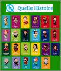 24 Magnets - Quelle Histoire (Editions) 1e srie 2017