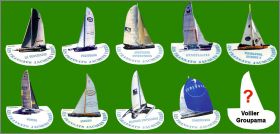 Les Transats Jacques Vabre - 10 Magnets - 1999