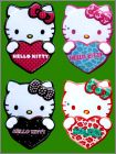 Hello Kitty  - 4 magnets - Sanrio - 2010
