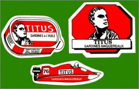 3 Magnets - Titus (sardines  l'huile) - 2011