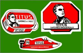3 Magnets - Titus (sardines � l'huile) - 2011