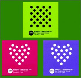 Marseille capitale europenne de la culture 3 Magnets  2013