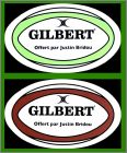 Gilbert - 2 Magnets offerts par Justin Bridou - 2014