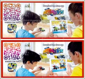 Power Wagon - Kinder surprise - VU139 et VU140 - 2021