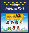 Super Mario Nintendo - 7 Fves brillantes - Pasquier - 2022