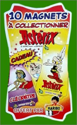 Astrix - 10 Magnets - Haribo - 2002