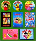 Nostalgie - 8 Magnets - Haribo - 2012 à 2016
