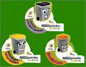 Montpellier AGGLOgnration Dfi 100 % Tri - 3 Magnets  2011