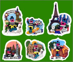 6 Magnets - Bertie Bassett - 2009