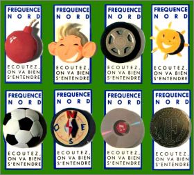 Ecoutez, on va bien s'entendre 8 Magnets Frquence Nord 2011