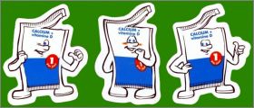 3 magnets - Calcium + Vitamine D - 2011
