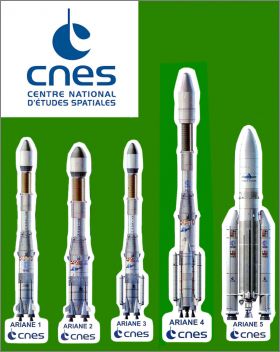 5 Magnets Ariane - CNES - 2013