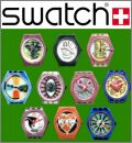 Montres Swatch - 10 fves brillantes - H.E.P - 2001