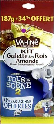 Tous en scne 2 - 6 fves Brillantes Kit Galette Vahin 2022