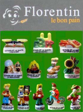 Florentin Le Pain & la Sant 12 Fves Brillantes Prime 2004