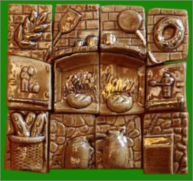 Le Four du Boulanger - 12 Fves Puzzle Moulin  l'huile 2005