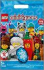 Minifigures Lego 71032 - srie 22 - janvier 2022