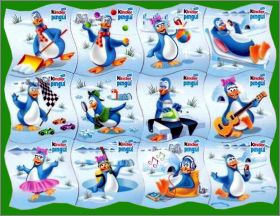 12 magnets - Kinder Pingui - Pologne - 2009
