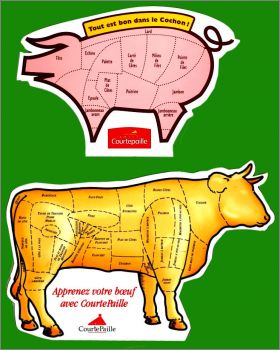 2 Magnets - Courtepaille - 2011