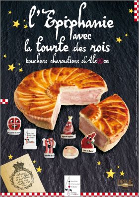 Les pices du Boucher - Fves Bouchers Charcutiers d'Alsace