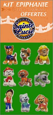 Pat'Patrouille - 9 Fves plates - Sainte Lucie 1885 - 2021