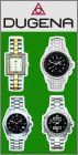 Montres - 4 magnets - Dugena - 2016